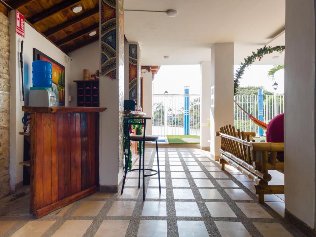 Hotel Sol Y Playa Montañita Exterior foto