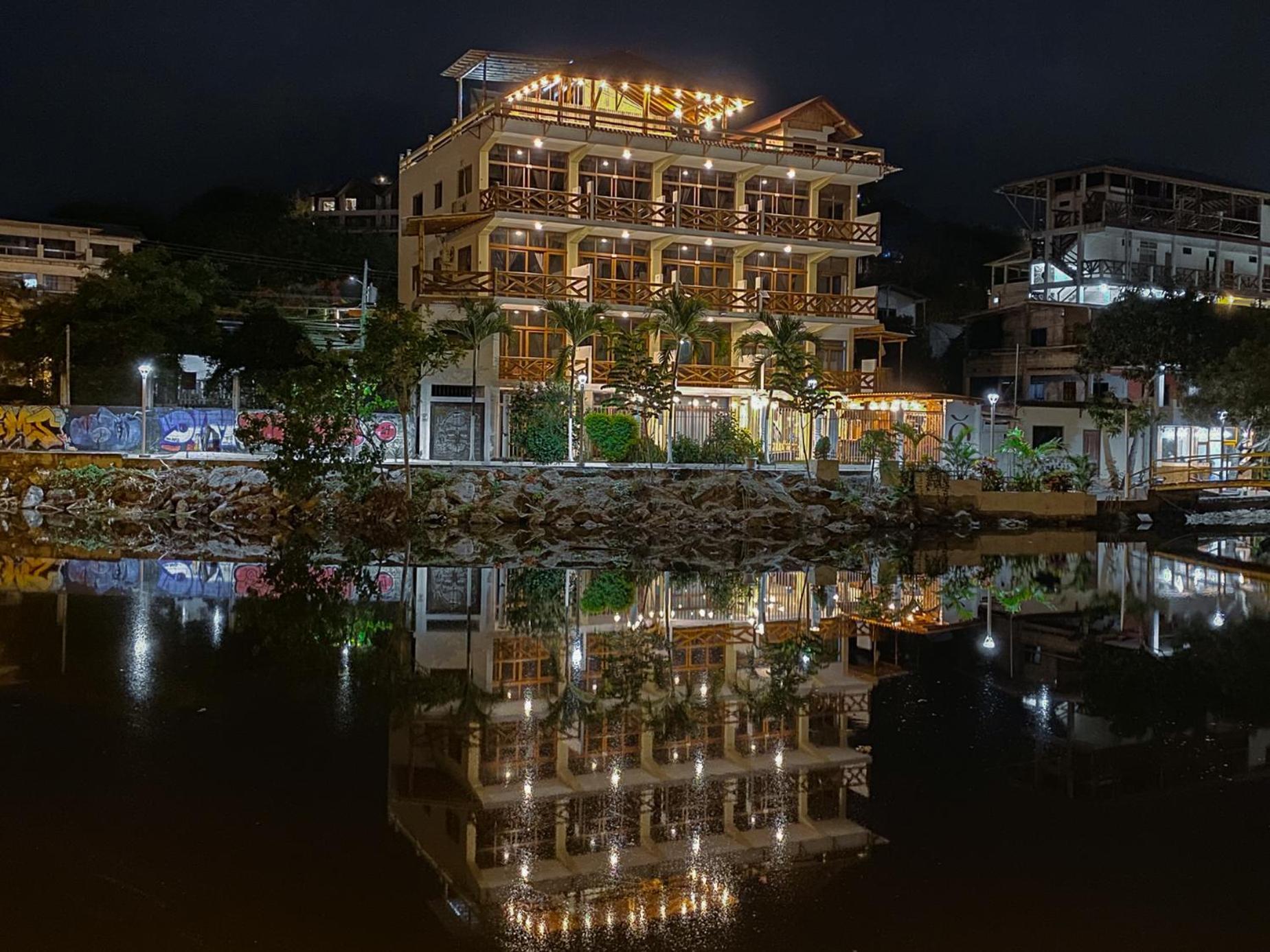 Hotel Sol Y Playa Montañita Exterior foto