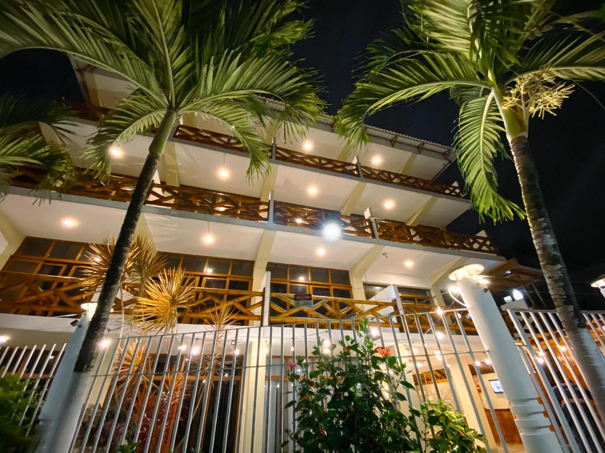 Hotel Sol Y Playa Montañita Exterior foto