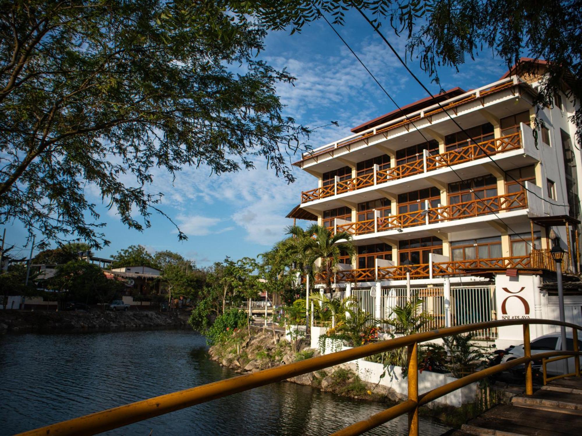 Hotel Sol Y Playa Montañita Exterior foto